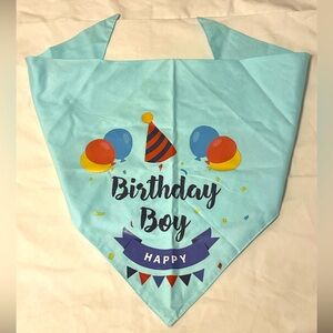 Happy Birthday Dog Bandana